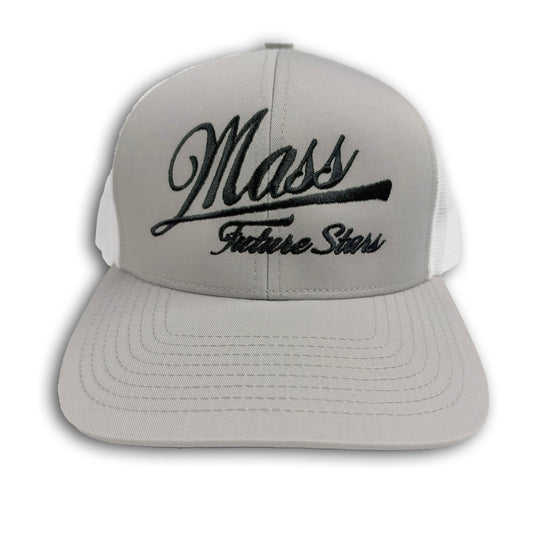 MA FS Embroidered Trucker Hat - Script