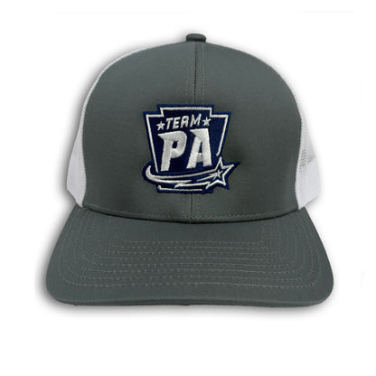 PA FS Embroidered Trucker Hat - Emblem Logo (3 colors)