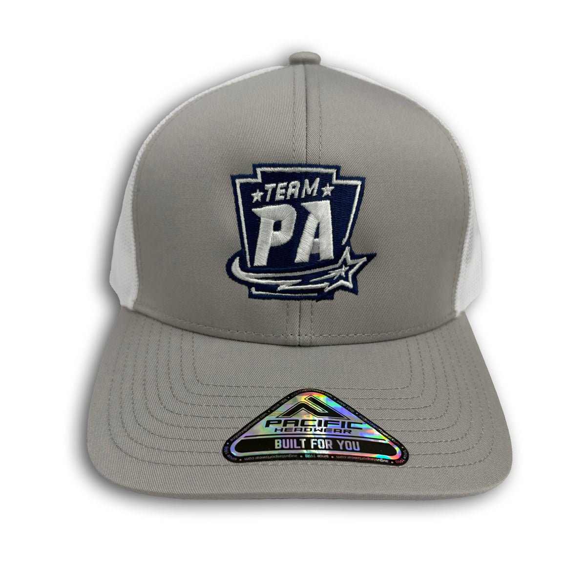 PA FS Embroidered Trucker Hat - Emblem Logo (3 colors)